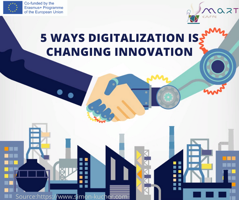 5 ways digitalization is changing innovation